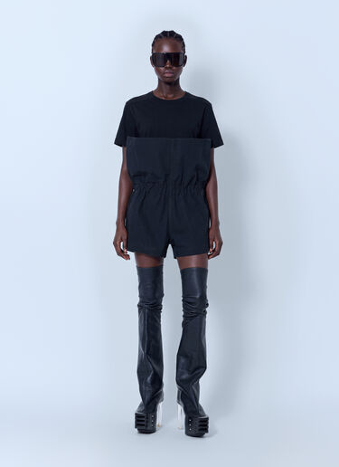 Rick Owens 火山口短裤 黑色 ric0266013