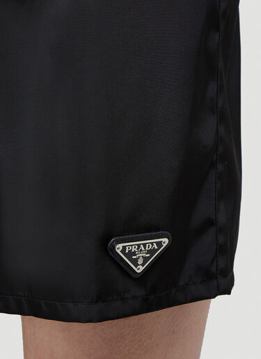 Prada Re-Nylon Shorts Black pra0243054