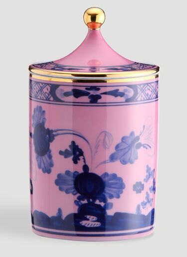 Ginori 1735 Oriente Italiano Candle Pink wps0644499