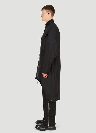 Utility Parka Dion Lee Utility Parka Black dle0349002