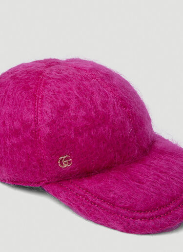 Gucci 马海毛棒球帽 粉色 guc0251147