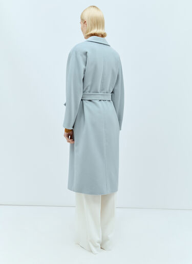 Max Mara 마담 코트 블루 max0254076
