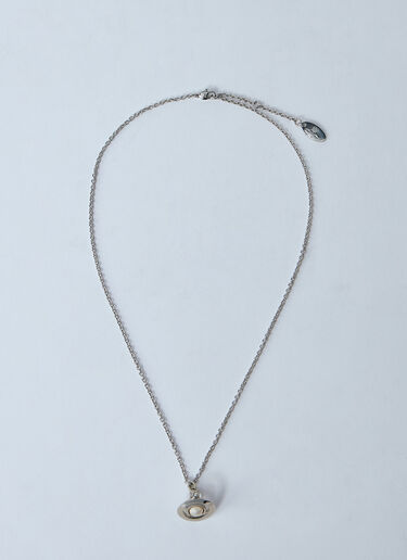 Vivienne Westwood 시모네타 목걸이  실버 vvw0160013