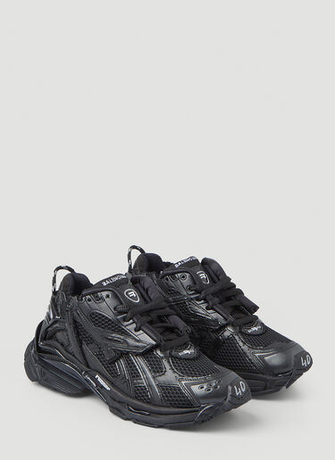 Balenciaga Runner Sneakers Black bal0245163