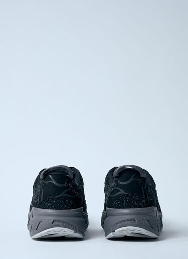 HOKA Clifton L Suede Sneakers Black hok0159001