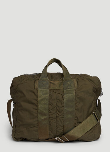 Porter-Yoshida & Co. Ian Oversea 2Way Boston Bag Green wps0639674