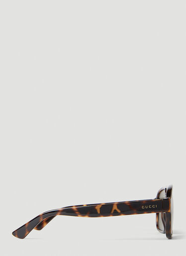 Gucci Aviator Sunglasses Brown guc0152270