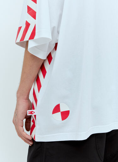 Walter Van Beirendonck Danger T-Shirt White wlt0156015