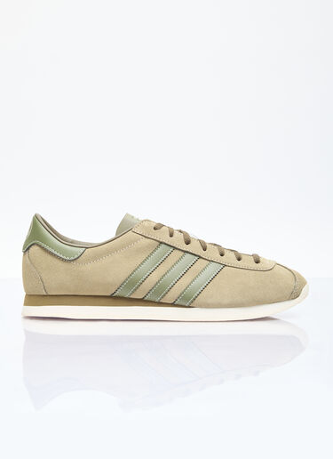 adidas SPZL モストン スーパー Spzl スニーカー カーキ aos0157020