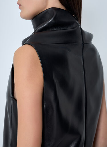 Daria Dress Khaite Daria Dress Black kha0262001