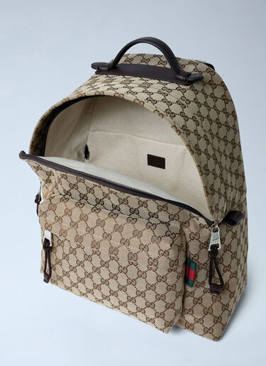 Gucci Medium GG Backpack Beige guc0161058