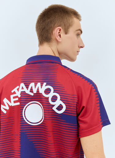 Metalwood x Maxfli Maxfli Statue Polo Shirt Red mem0158002