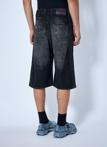 LN-CC® - Diesel: D-Enim-M Shorts - Grey Diesel D-Enim-M Shorts Grey dsl0163015