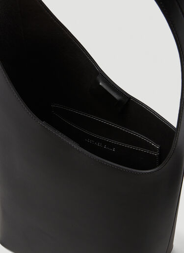 Aesther Ekme Demi Lune Shoulder Bag Black aes0249006