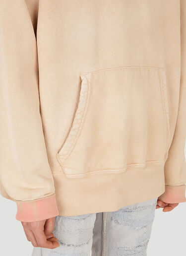 NOTSONORMAL Last Night's Hooded Sweatshirt Beige nsm0348024