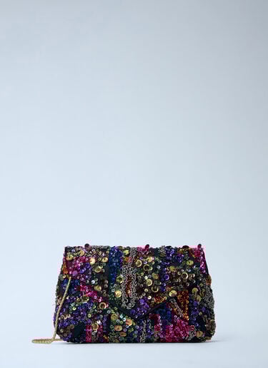 亮片装饰手拿包 Dries Van Noten 亮片装饰手拿包 多色 dvn0263023