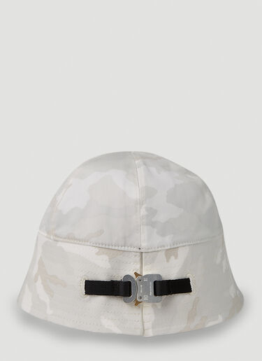 1017 ALYX 9SM Camouflage Bucket Hat Grey aly0152017