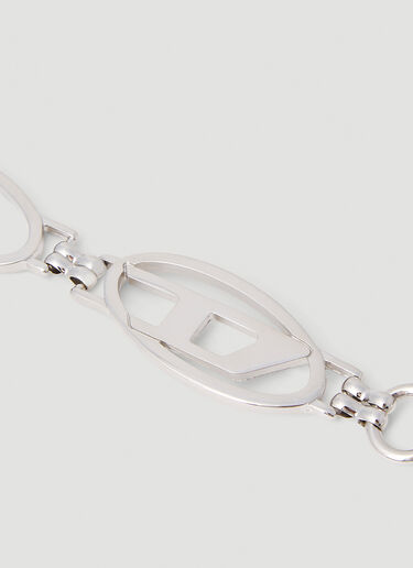 Diesel B-Cool Belt Silver dsl0252019