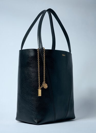 Spin Tote Bag Chloé Spin Tote Bag Black chl0259035