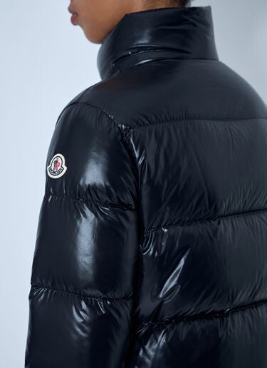 LN-CC® - Moncler: Abbadia Down Jacket - Black Moncler Abbadia Down Jacket Black mon0265072