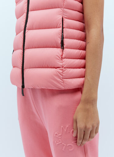 Moncler 알리터스 다운 질레 핑크 mon0255007