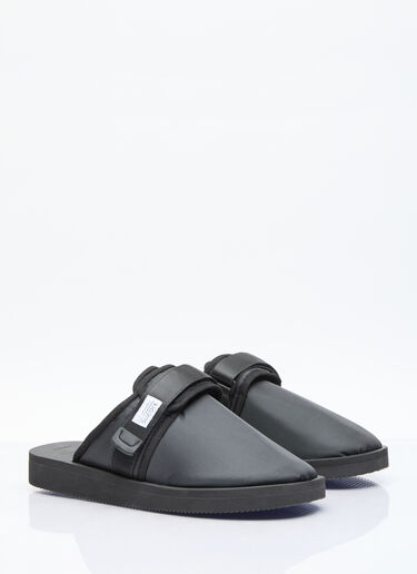 Suicoke Zavo-Cab Mules Black sui0156003
