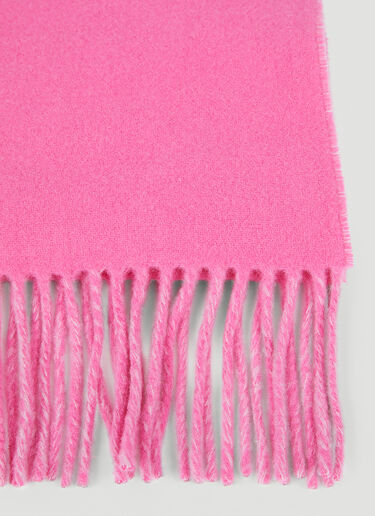 Jacquemus L'Écharpe Scarf Pink jac0250068