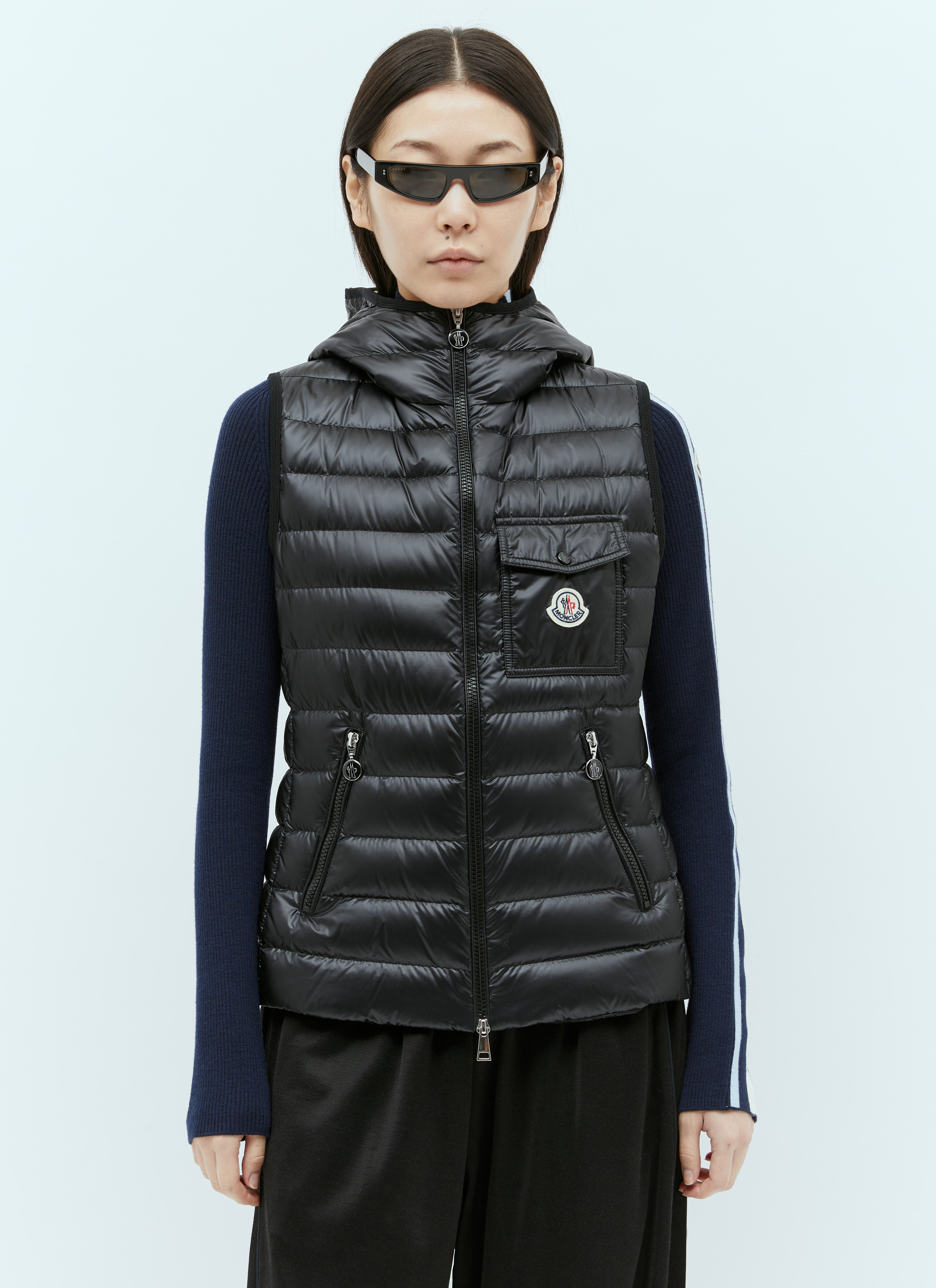 Womens moncler vest 2025