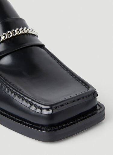 Martine Rose 方头穆勒鞋 黑色 mtr0150011
