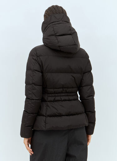 Moncler Avoce Short Down Jacket Black mon0258014