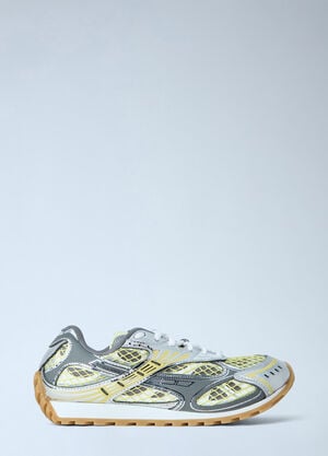 Bottega Veneta Orbit Sneakers Yellow bov0265054