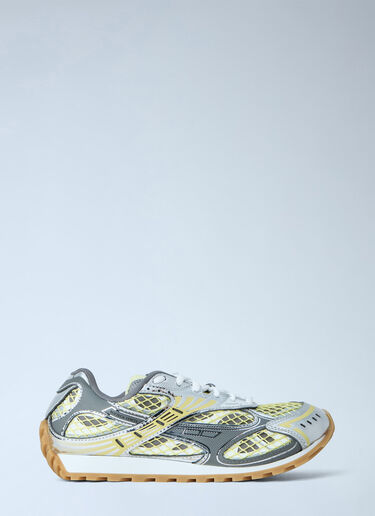 Bottega Veneta Orbit Sneakers Yellow bov0265054