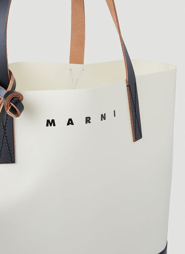 Tribeca Shopping Bag Marni Tribeca Shopping Bag White mni0148018