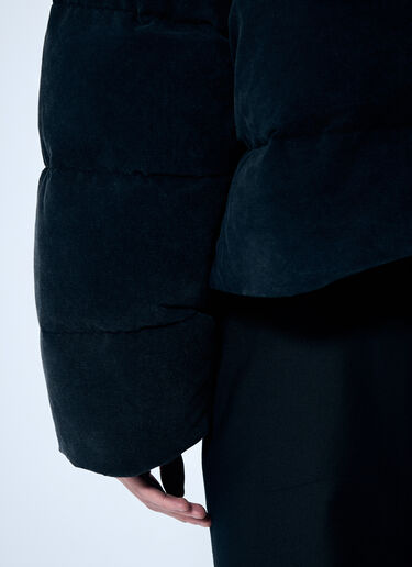 Entire Studios MML Puffer Jacket Black ent0158013
