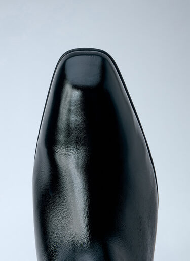 Khaite Colt Knee-High Boots Black kha0265036