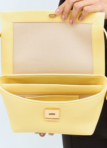 Jacquemus Le Rond CarrÃ© 手提包 黄色 jac0258067