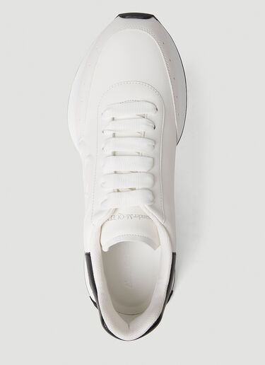 Alexander McQueen Sprint Runner Sneakers White amq0151061