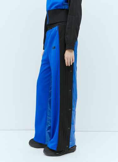 Moncler x adidas Originals 拼接结构运动裤 蓝色 mad0254006