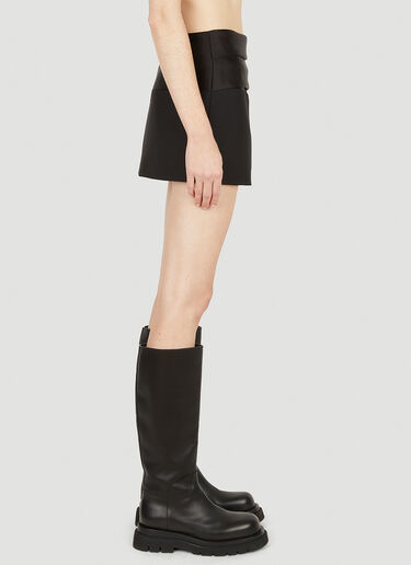 Prada 迷你西装半裙 黑色 pra0251004