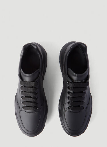 Alexander McQueen Court 运动鞋 黑 amq0145052