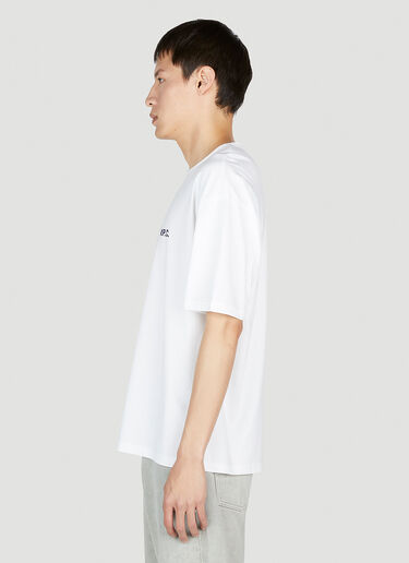 A.P.C. Jeremy T 恤 白色 apc0153010