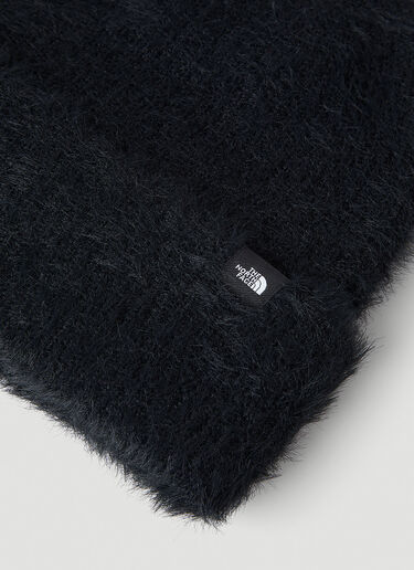 The North Face 毛绒无檐便帽 黑 thn0246025