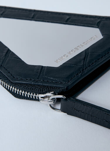 Kiko Kostadinov OHNE Keyring Black kko0160017