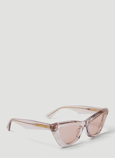 Bottega Veneta BV1101S Cat Eye Sunglasses Pink bov0250088