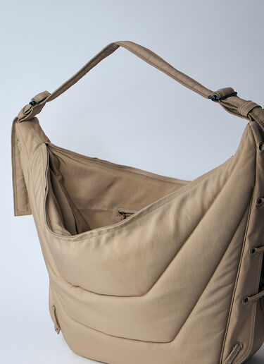 Lemaire Large Soft Game Bag Beige lem0360017