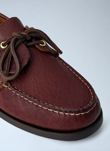 Sebago Portland Artisan Momoth Lace Ups Dark Brown seb0164001