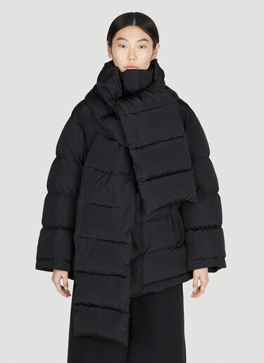 Balenciaga 스윙 퍼퍼 재킷 블랙 bal0251004
