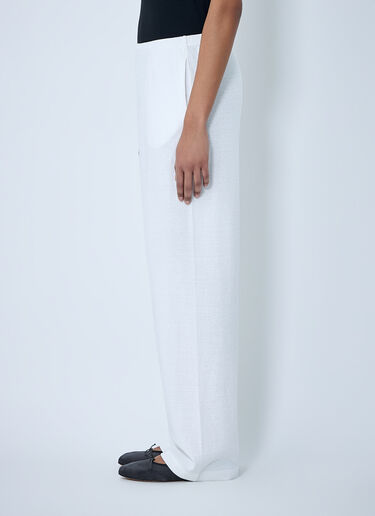 Kohana Cotton Pants The Row Kohana Cotton Pants White row0264052