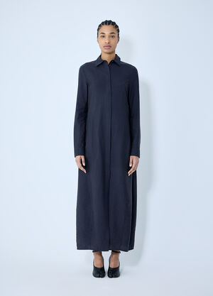 TOTEME Parachute Shirt Dress White tot0260008