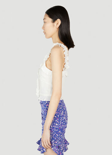 Gimsy Top Isabel Marant Gimsy Top White ibm0251007